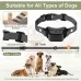 KAOXNU Citronella Dog Training Collar with Remote, 4 Modes Beep/Vibration/Spray/Spray Enhancement, Humane Dog Bark Collar, Safe Compact Easy IPX7, Rechargeable Spray Collar, 330Yard 【Only Work with Remote】
