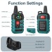 PQJDFX Citronella Dog Training Collar with Remote, Beep/Vibration/Spray/Spray Enhancement, Humane Dog Bark Collar, Safe Compact Easy IPX7, Rechargeable Spray Collar, 330Yard 【Only Work with Remote】