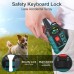 PQJDFX Citronella Dog Training Collar with Remote, Beep/Vibration/Spray/Spray Enhancement, Humane Dog Bark Collar, Safe Compact Easy IPX7, Rechargeable Spray Collar, 330Yard 【Only Work with Remote】