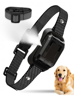 ANSJDH Citronella Bark Collar [NO Spray Refill] Spray Dog Training Collar, Safer Citronella Dog Bark Collars, Humane Spray Bark for L/M/S Dogs IP65 Waterproof Dog Spray Bark Collar