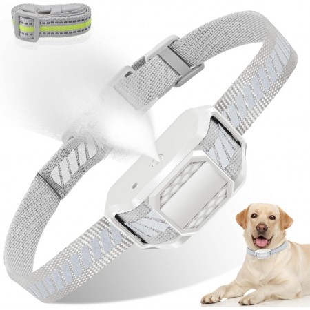 OCKCE Citronella Bark Collar [No Spray Refill] Spray Dog Training Collar, Safer Citronella Dog Bark Collars, Humane Spray Bark for L/M/S Dogs IP65 Waterproof Dog Spray Bark Collar
