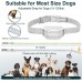 OCKCE Citronella Bark Collar [No Spray Refill] Spray Dog Training Collar, Safer Citronella Dog Bark Collars, Humane Spray Bark for L/M/S Dogs IP65 Waterproof Dog Spray Bark Collar