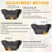 QSKUDP Citronella Bark Collar [NO Spray Refill] Spray Dog Training Collar, Safer Citronella Dog Bark Collars, Humane Spray Bark for L/M/S Dogs IP65 Waterproof Dog Spray Bark Collar