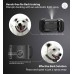 KDTQMA Citronella Bark Collar [NO Spray Refill] Spray Dog Training Collar, Safer Citronella Dog Bark Collars, Humane Spray Bark for L/M/S Dogs IP65 Waterproof Dog Spray Bark Collar