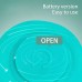 ODNSQW Dog Collar Light, Dog Lights for Night Walking, Rechargeable Pet Collar LED for Nighttime Clip on, Pet Walking Accessories